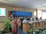 Sosialisasi Penguatan SPIP Terintegrasi untuk Mewujudkan Tata Kelola Pemerintahan yang Baik di Kabupaten Lampung Utara
