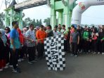 Pemkab Lampung Utara gelar senam bersama