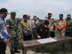 PJ Bupati Lampung Utara Tinjau Lokasi TMMD di Desa Subik Bersama Dandim 0412/LU dan Kapolres Lampung Utara