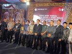 KPU Lampung Utara tetapkan Hamartoni Ahadis dan Romli sebagi Bupati terpilih periode 2025-2030