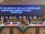 Pemkab Lampura gelar Coffee Morning sebagai ajang koordinasi rutin