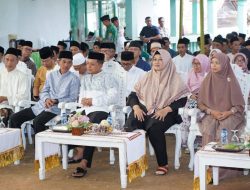 Pemkab Pringsewu Gelar Safari Ramadan Perdana Di Kecamatan Pagelaran Utara