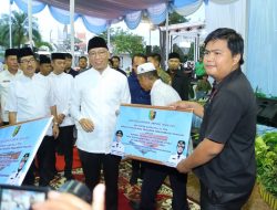 GUBERNUR LAMPUNG KUNKER DAN KE LAMPUNG UTARA