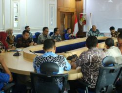 BUPATI LAMPUNG UTARA PIMPIN RAPAT PERSIAPAN KUNJUNGAN GUBERNUR LAMPUNG DALAM SAFARI RAMADHAN 2025