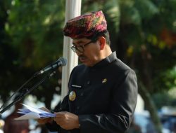 BUPATI LAMPUNG UTARA PIMPIN UPACARA PERINGATAN HARI PENDIDIKAN NASIONAL TAHUN 2025