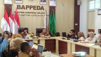 PEMKAB OKU SELATAN BERSAMA PEMPROV SUMSEL LAKSANAKAN RAKOR TENTANG PEMBAHASAN USULAN BANTUAN BERSIFAT KHUSUS TAHUN 2025