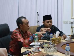 Wakil Bupati Lampung Utara Pimpin Rapat Tindak Lanjut Sidak ke PT Sinar Laut