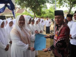 Asisten I Hadiri Pengajian Akbar di Sungkai Selatan