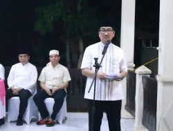Bupati dan Wakil Bupati Lampung Utara Hadiri Acara Walimatul Safar Kapolres Lampung Utara