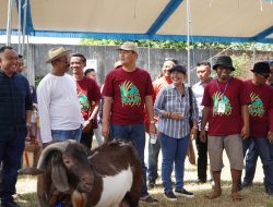 Bupati Novriwan Jaya Buka Kopdar Bolo Ngarit, “Saatnya Rapatkan Barisan Majukan Peternakan Tubaba