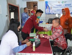 Pantau Pelayanan Pengobatan Gratis, Sekda Tubaba Manfaatkan Program Tubaba Q Sehat