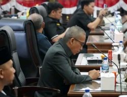 DPRD Tubaba Gelar Rapat Paripurna Penyampaian Rekomendasi LKPJ TA 2024