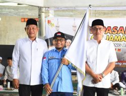 Bupati Novriwan & WAkil Bupati Nadirsyah Lepas 146 CJH Kloter 48 Tubaba
