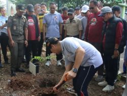 Pemkab Lampung Utara gelar Senam Bersama serta Penanaman Pohon