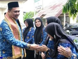 BUPATI ABUSAMA, TINJAU PELAKSANAAN IVA TES DI PUSKESMAS MUARADUA