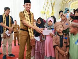 Wakil Bupati Lampung Utara Hadiri Selamatan Buka Giling dan Prosesi Tebu Manten di PG Bunga mayang