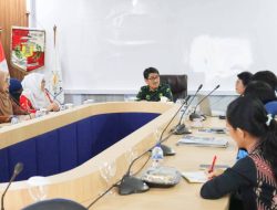 PEMKAB LAMPUNG UTARA TERIMA AUDIENSI PELKESI, DUKUNG PENINGKATAN IMUNISASI DI DESA/KELURAHAN