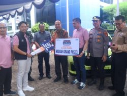 ASISTEN II HADIRI UNDIAN PANEN HADIAH SIMPEDES (PHS) BRI KOTABUMI PERIODE II TAHUN 2025