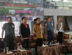 MEMBANGKITKAN SEPAKBOLA DAERAH, PERSILU GELAR REUNI