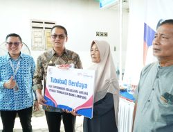 Launching Program Tubaba Q Berdaya, Bupati Tubaba: Ciptakan Pelaku UMKM yang Berdaya dan Mandiri
