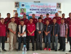 Pengurus Komite Wartawan Indonesia (KWIP) DPC Kabupaten Merangin Resmi di Kukuhkan
