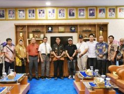 Bupati Lampura Terima Audiensi PT. Indopower International Bahas Teknologi Pengolahan Sampah Ramah Lingkungan