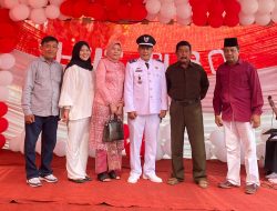 RT 01 , RT 08 Lingkugan 007, Kelurahan Kota Alam,Meriahkan HUT Kemerdekaan Republik Indonesia ke-80