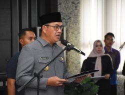 Bupati Tubaba Lantik 13 Pejabat Eselon II, Tekankan Peningkatan Kinerja dan Penguatan Ekonomi Lokal