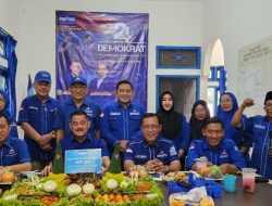 Rayakan HUT ke 24, DPC Demokrat Tubaba Konsisten Dengar Aspirasi Rakyat