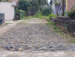 Warga Desa Bumi Raya berharap Pemkab segera lakukan peningkatan jalan lingkungan