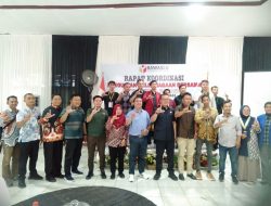 Bawaslu gelar rapat penguatan kelembagaan terkait politik uang pada pemilu