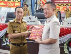 WAKIL BUPATI LAMPUNG UTARA IKUTI RAPAT PARIPURNA DPRD PEMBAHASAN KUA DAN PPAS APBD TAHUN 2026