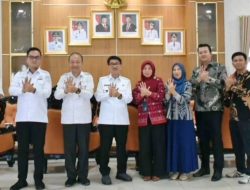 Pemkab Lampung Utara dan PT Telkom Bahas Kerja Sama Transformasi Digital