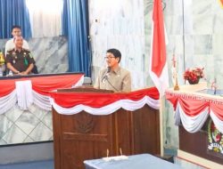 Bupati bersama DPRD Lampura Gelar Rapat Paripurna Bahas KUA-PPAS APBD 2026