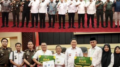 Pemkab Lampung Utara Dukung Penguatan Koperasi Lewat Program Jaga Desa