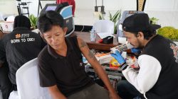 ‎Lapas Kelas IIA Kotabumi Resmi Launching Program Bina Santri dan Hapus Tato