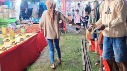 Perjudian Berkedok Pasar Malam Di Bumi Ragem Sai Mangi Wawai.