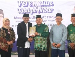 Pj. Sekda Dorong Masjid Sebagai Sarana Pembinaan Karakter Mahasiswa