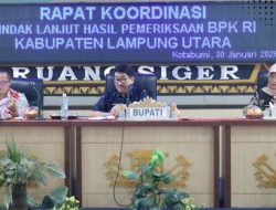 Pemkab Lampung Utara Susun Laporan Keuangan Sambut Pemeriksaan BPK Republik Indonesia