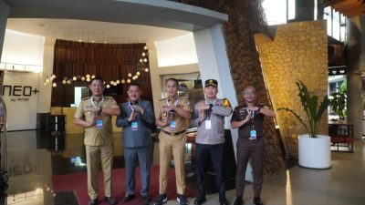 Pemkab tubaba hadiri Rakornas