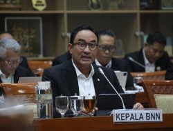 BNN PAPARKAN RENCANA STRATEGIS 2026 DALAM RAPAT KERJA DENGAN KOMISI III DPR RI