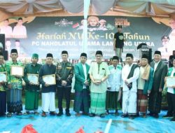 Bupati dan Wakil Bupati Hadiri Harlah NU, Perkuat Persatuan Umat dan Nilai Kebangsaan