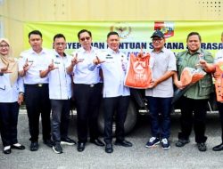 Bantuan Pusat Penuhi Kebutuhan Dasar Warga Terdampak Bencana