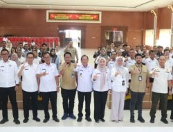 SAMBUT BULAN SUCI RAMADHAN PEMKAB BANDAR LAMPUNG GELAR RAPAT OPERASI PASAR MURAH