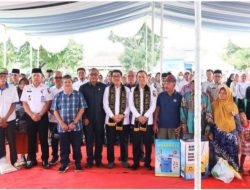 Bupati Hamartoni Ahadis lakukan kunker ke Bukit Kemuning,Pastikan perkuat Pelayanan Publik,