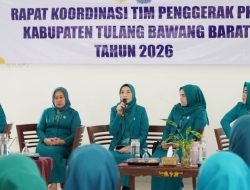 TP-PKK Tubaba Gelar Rapat Koordinasi 2026, Perkuat Sinergi Program dengan OPD