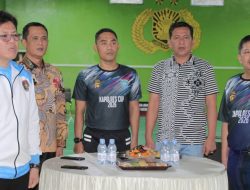 ASISTEN II HADIRI PEMBUKAAN KAPOLRES CUP TURNAMEN BADMINTON 2026 DI OKU SELATAN