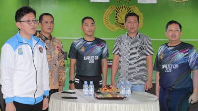ASISTEN II HADIRI PEMBUKAAN KAPOLRES CUP TURNAMEN BADMINTON 2026 DI OKU SELATAN
