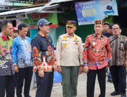 Wabup Romli Tinjau Wilayah Rawan Banjir