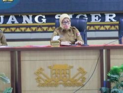 Pemkab Lampura berKomitmen Tegakkan Aturan Disiplin Pegawai